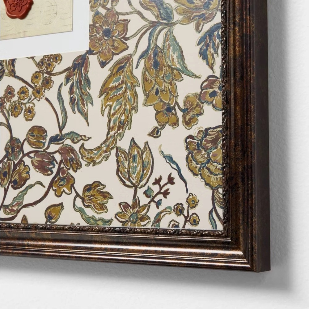 Studio McGee Keepsake Envelope Framed Wall Artwork - Picture 3 of 7